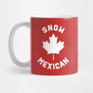 Snow Mexican Mug